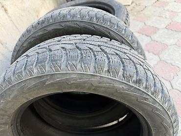 Шиналар 235 / 55 / R 18, Кыш, Колдонулган, Комплект, Жеңил унаалар, Жапония, Hankook — 1