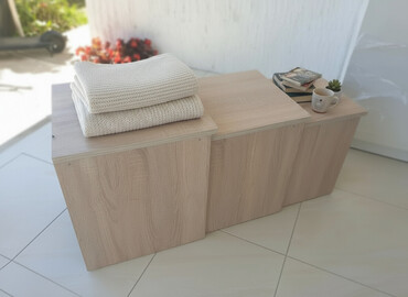 Stolovi: Trio stocic (tri stocica u jednom kada se razvuku). Moze da se uradi na lalafo.rs — 1 Stolovi: Trio stocic (tri stocica u jednom kada se razvuku). Moze da se uradi — 1