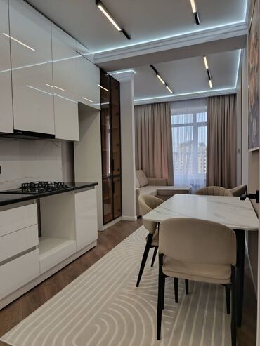 Продажа квартир: 2 комнаты, 59 м², Элитка, 8 этаж, Евроремонт
