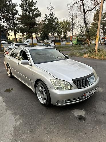 bbc: Toyota Crown: 2004 г., 3 л, Автомат, Бензин, Седан — 3