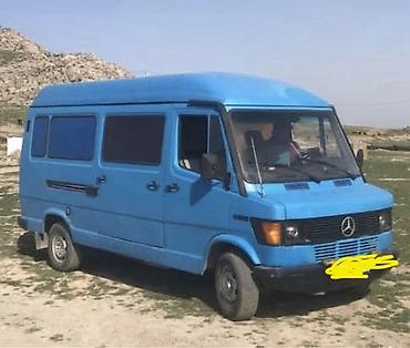 mers 814: Mercedes-Benz T1: 1991 г., 3 л, Механика, Дизель, Бус — 4