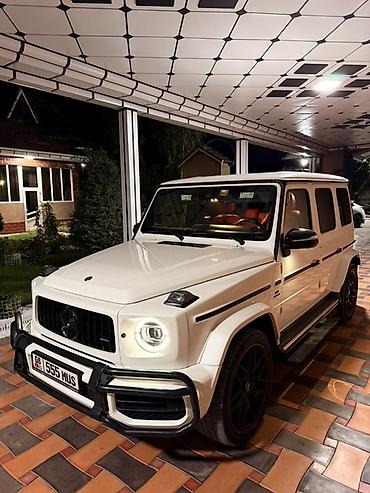 bmw e93: Mercedes-Benz G-class AMG: 2020 г., Бензин, Внедорожник — 2
