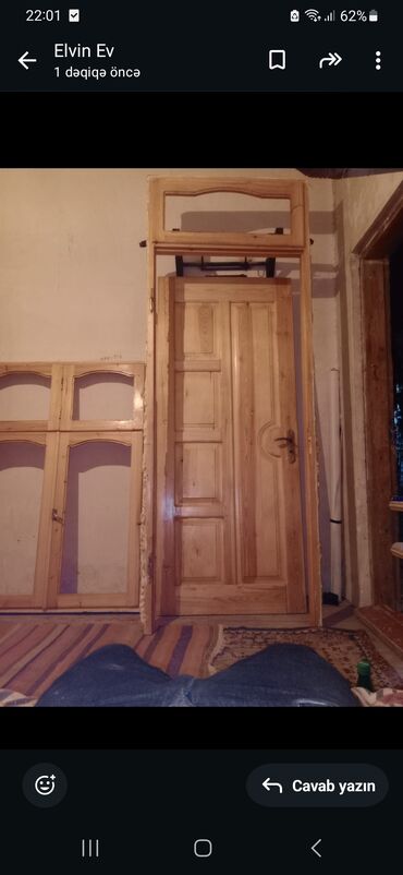 Bağ evi və bağ üçün hərşey: İşlənmiş Otaq qapısı Zəmanətsiz, Ödənişli quraşdırma, Ünvandan götürmə