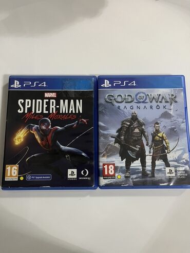 playstation 4 qiymeti irshad: Məhsul: PS4 oyun diskləri – 2 aded 1) Marvel’s Spider-Man: Miles