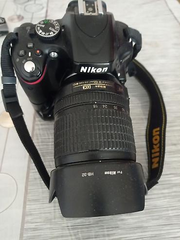 nike tn: Salam. nikon d5100 əla vəziyyətdə. 18 105 linza. bir dənədə 18 55 — 1