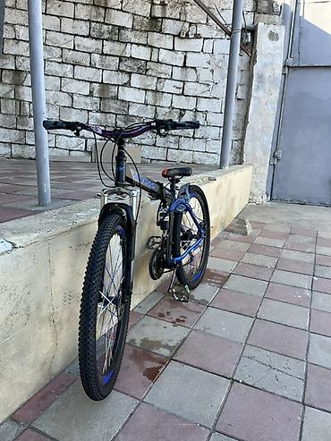 Dağ velosipedi – 26" təkərlər, çoxsürətli - Çərçivə: yüngül metal
