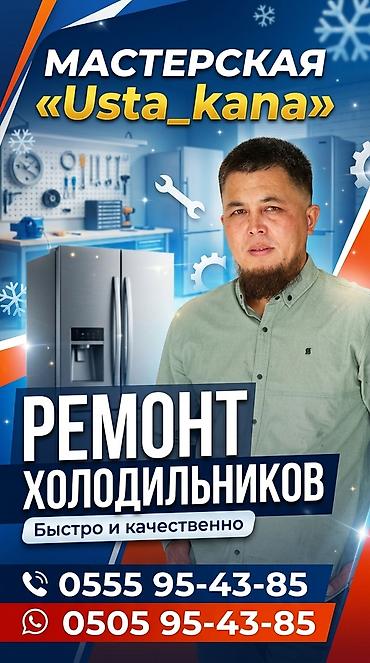 Ремонт холодильников — мастерская «Usta_kana» - Диагностика и