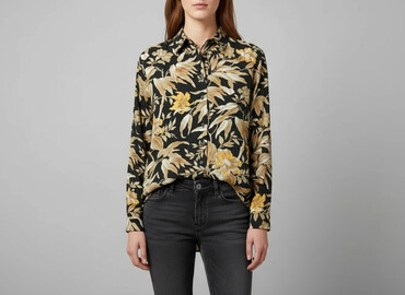 t shirty nirvana hm: H&M, Koszula damska, rozmiar M