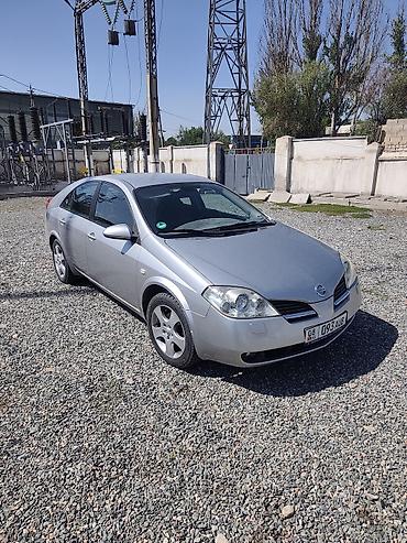 es 2016: Nissan Primera: 2003 г., 2 л, Механика, Бензин, Хэтчбэк — 2