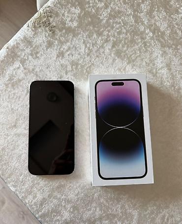 IPhone 14 Pro Max, 128 GB, Deep Purple, Face ID