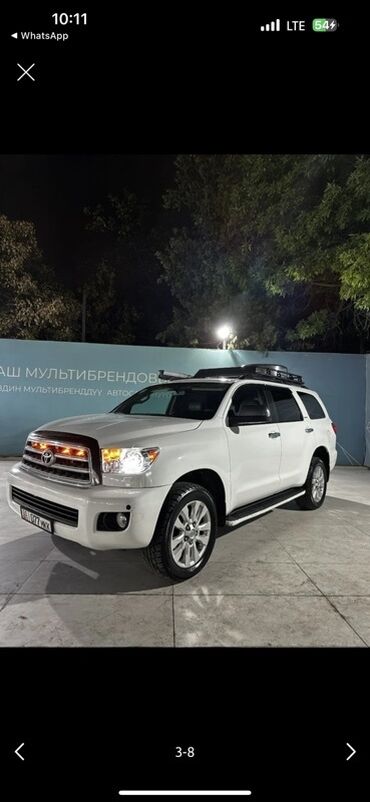 срочно продаю ниссан примера: Toyota Sequoia: 2008 г., 5.7 л, Автомат, Бензин, Внедорожник
