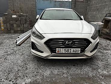 Hyundai: Hyundai Sonata: 2018 г., 2 л, Автомат, Газ, Седан — 11