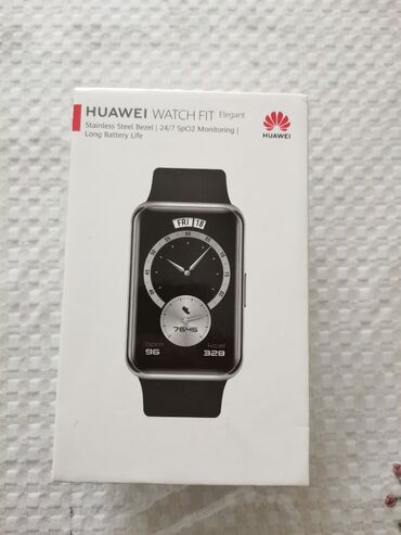 huawei watch gt 3: Yeni, Smart saat, Huawei, Аnti-lost, rəng - Qara