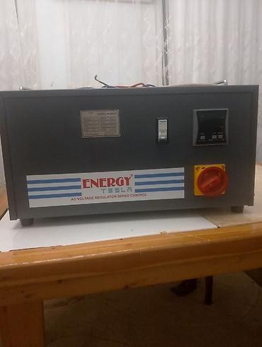 ev radiyatoru: ENERGY TESLA – AC gərginlik tənzimləyicisi (servo control) Texniki — 1