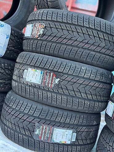 2555519: Шины 235 / 55 / R 19, Зима, Новый, Комплект, Легковые, Англия, Bridgestone — 4