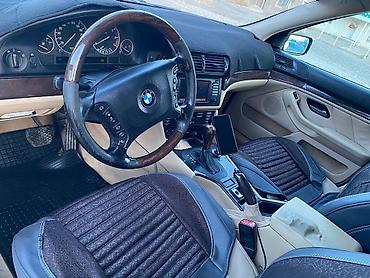 BMW: BMW 5 series: 2002 г., 2.5 л, Автомат, Бензин, Седан — 6