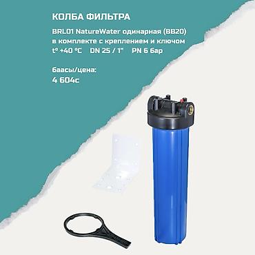 shr bl 1: Колба фильтра BRL01 NatureWater одиночная (BB20) - Комплектация — 1