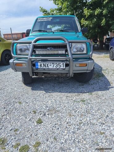 Used Cars: Daihatsu Feroza: 1.6 l | 1999 year | 155000 km. SUV/4x4