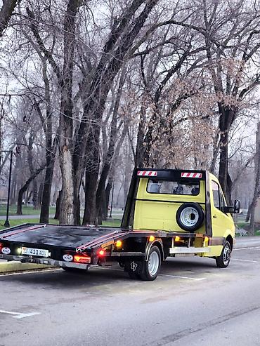 Эвакуаторы: Эвакуатор, Mercedes-Benz, 2008 г., Ломаная — 15