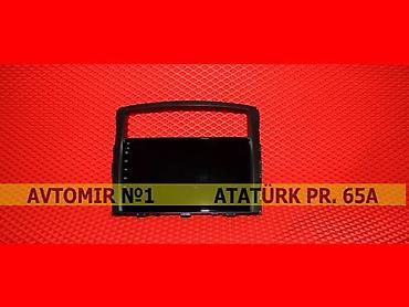 Avtoelektronika: Mitsubishi pajero 2007 android monitor 🚙🚒 ünvana və bölgələrə — 1