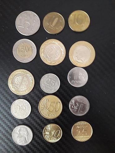 Mövzu: Xarici xırda pul sikkələri kolleksiyası – müxtəlif ölkələrdən