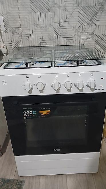 чудо печ: СРОЧНО ПРОДАЮ Газ плита Плита Artel Milagro 10-E Состояние новое. - — 4