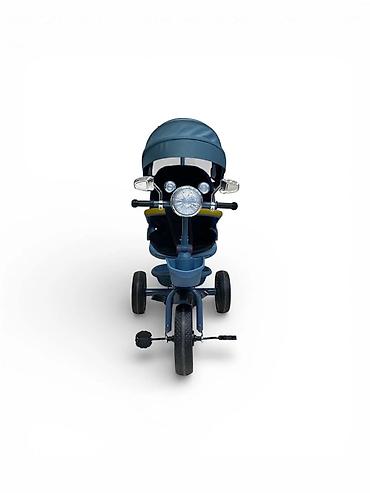 traktor satisi type 1: Uşaq üçtəkərli velosipedi 2-5-65, mavi 2-5-65 uşaq üçtəkərli — 1