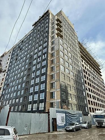 жк восточный парк 2 квартиры: 1 комната, 46 м², Тунгуч мкр Элитка, 4 этаж, Готовая ПСО (под самоотделку) — 1