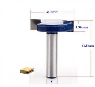 monofazni motor za cirkular: T GLODALO PRIHVAT 8MM SIRINA 8MM 10MM 13MM | T glodalo sa vidia — 2