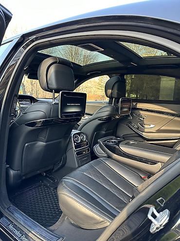 дордой одежды: Mercedes-Benz W222 (2015–2020) — Авто для кортежа Представительский — 5