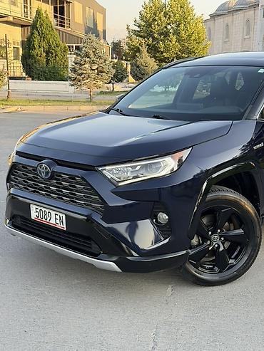 Toyota: Toyota RAV4: 2019 г., 2.5 л, Вариатор, Гибрид, Кроссовер — 5