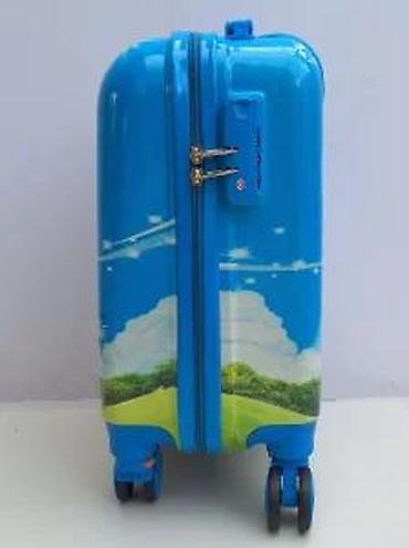 Rančevi, torbe i koferi: Dečiji kofer na točkiće – Mickey Mouse motiv - Tvrda školjka sa — 10