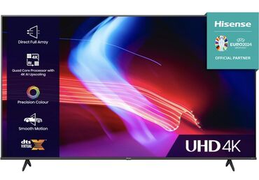 телевизор toshiba: Продается 43" (108 см) LED-телевизор Hisense 43A6BG черный Телевизор