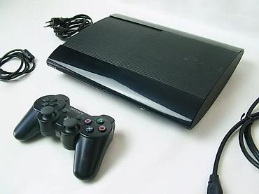 second hand shop electronics: U ponudi je PlayStation 3 Slim konzola sa naslova. Stanje: odlično — 1
