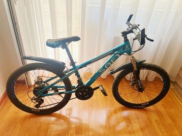 İdman velosipedləri: Dağ velosipedi Saft, 26", sürətlərin sayı: 21