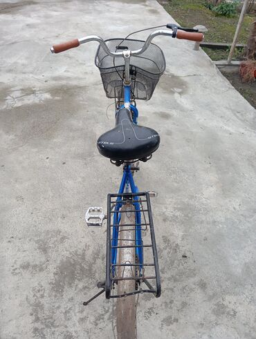 Şəhər velosipedləri: Şəhər velosipedi Stels, 24", sürətlərin sayı: 1 — 9