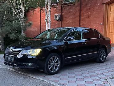 Продажа авто: Skoda Superb: 2013 г., 3.6 л, Автомат, Бензин, Седан — 2