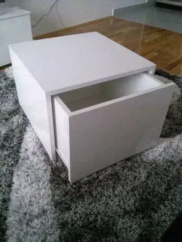 tv komode od gipsa: Klub Sto 46 🛋 Moderan klub sto izrađen od univera debljine 18 mm u