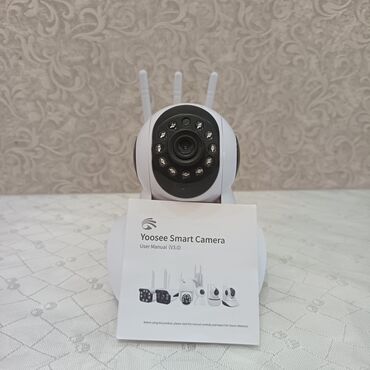 Videokameralar: Satılır: V380 Wi-Fi Smart Net Kamera (Q5Y, 3 antenalı) Asan