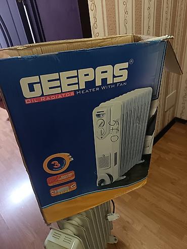 android box for tv: GEEPAS yağlı radiator – ventilyatorlu elektrikli istilik cihazı — 1