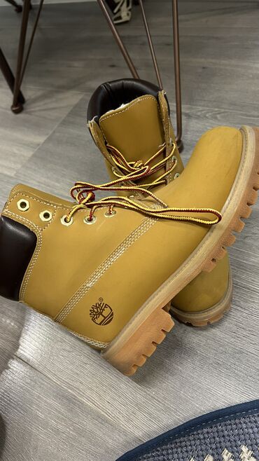 Ботинки и ботильоны: Ботинки, 38, Timberland, Б/у