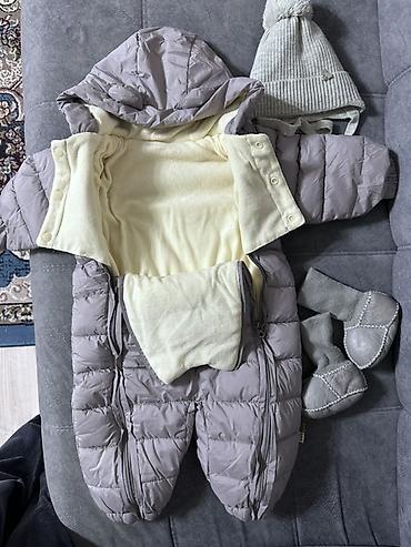 soft shell: Комплект, цвет - Серый, Б/у — 2