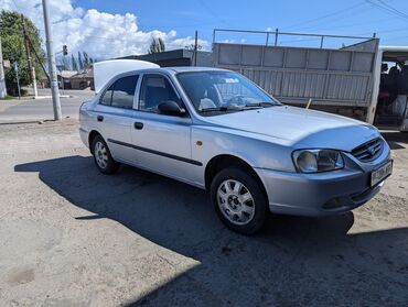 hyundai greta: Hyundai Accent: 2007 г., 1.5 л, Механика, Бензин, Седан