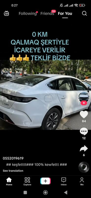 Digər Avtomobillər: Ayıq Sürücü Xidmeti