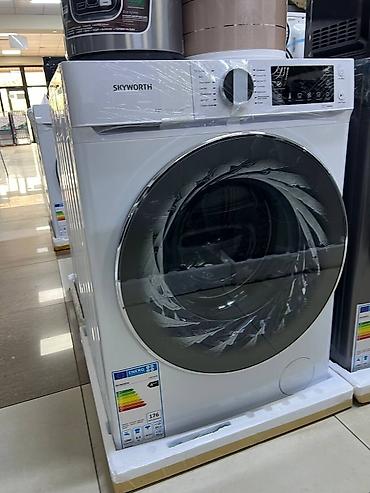 skyworth: Стриральная машина от фирмы Skyworth Модель: Skyworth F80455NB — 7