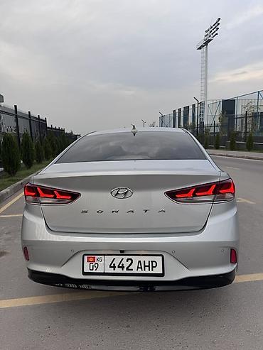 дн 8 соната 2019: Hyundai Sonata: 2019 г., 2 л, Автомат, Газ, Седан — 5