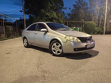 e klass: Nissan Primera: 2002 г., 2 л, Вариатор, Бензин, Седан — 5