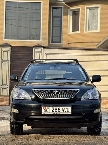 Lexus: Lexus RX: 2003 г., 3 л, Автомат, Бензин, Кроссовер — 1