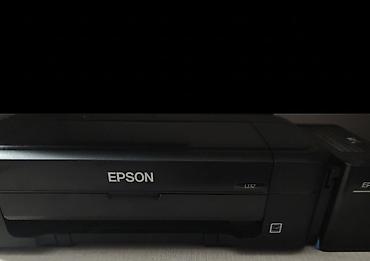 printer sublim: İstilik Presləmə Maşını – RB-N1501 və üstündə xüsusi printer Epson — 2