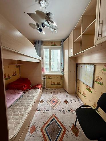 Продажа квартир: 1 комната, 42 м², 4 этаж at lalafo.kg — 3 Продажа квартир: 1 комната, 42 м², 4 этаж — 3